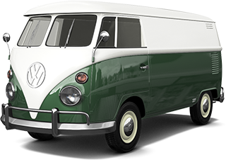 Volkswagen T1 Van 1950-1967